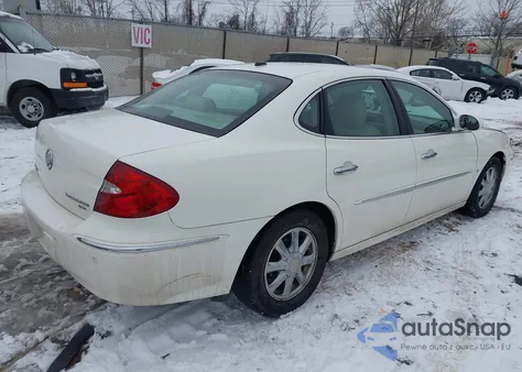 2006 Buick Lacrosse Cxl z USA, uszkodzony, nr VIN 2G4WD582461183039